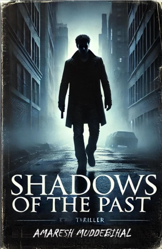 Shadows of the Past book cover